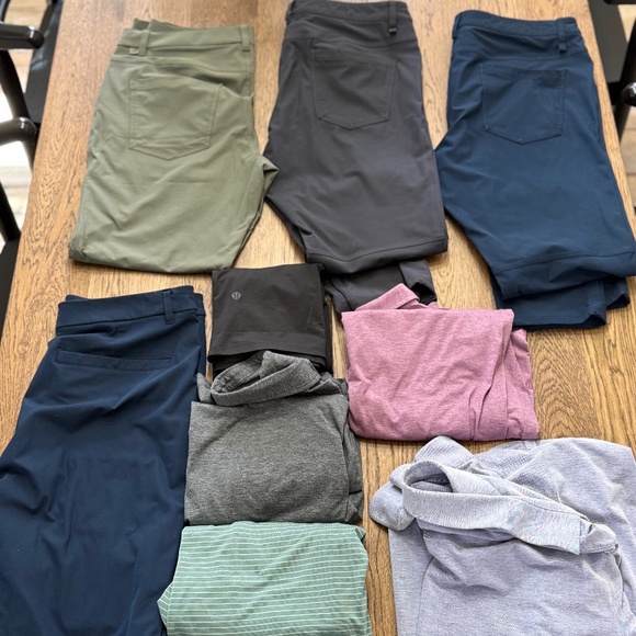 lululemon athletica Other - Lululemon Package - 4 Pants, 5 Shirts
